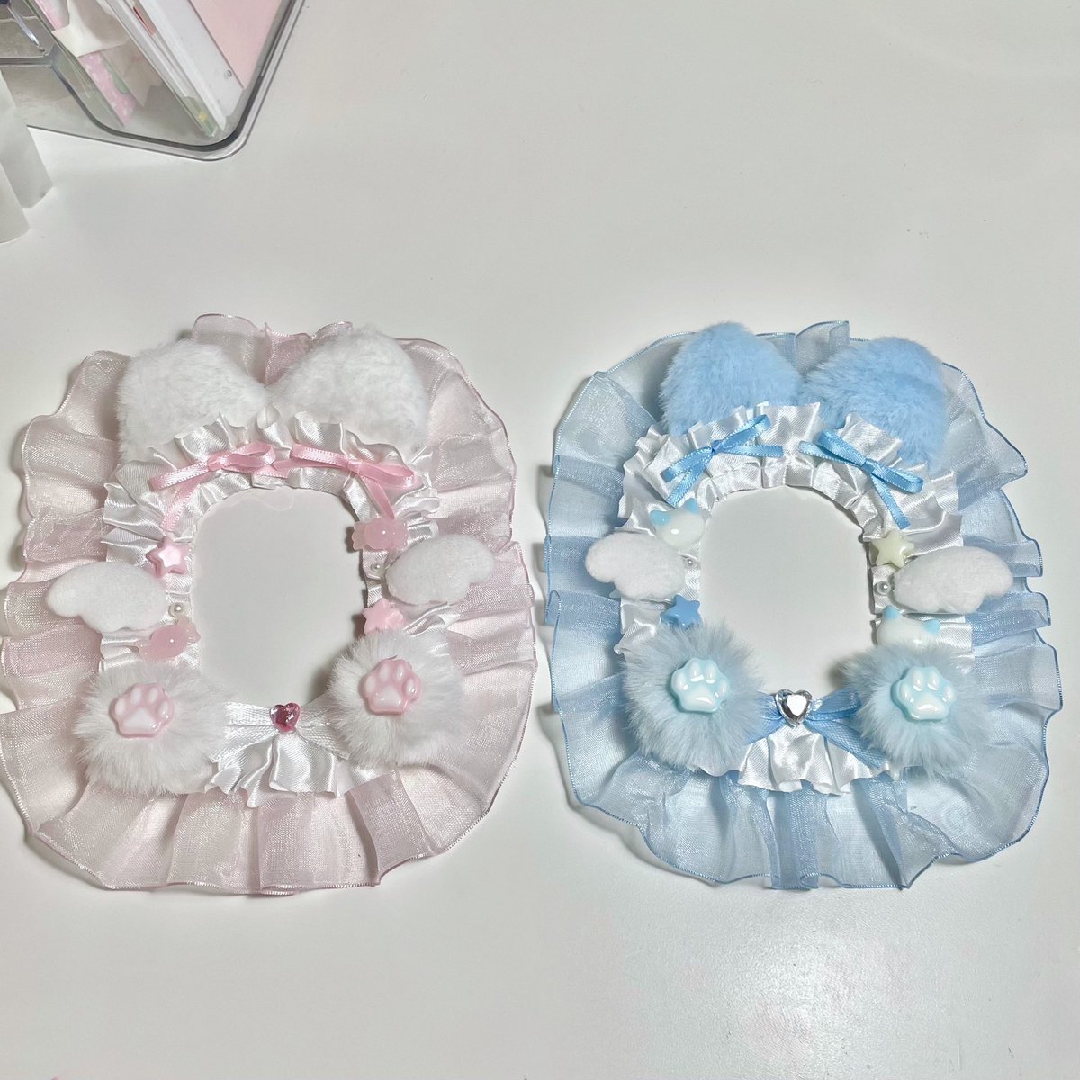 2beepStudio's tweet image. 🐈 ‧⁺◟ ตัวอย่างงานเฟรมลูกไม้🪽
#2beepcustom

  ⭐️ราคาชิ้นละ 159 ส่งฟรี
🐟สั่งทำเปลี่ยนโทนสีได้ค่ะ รองาน1-2วัน 

 #ตลาดนัดเฟรมการ์ด #เฟรมการ์ด #เฟรมการ์ดลูกไม้ #เฟรมการ์ดเจ้าหญิ