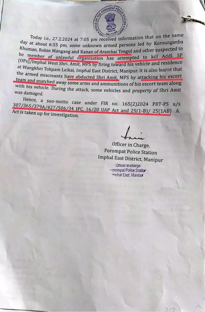 Jenifer_Vaiphei's tweet photo. Manipur: Dear @NIA_India @CBIHeadquarters, is the law too short to reach Meitei offenders who are at Imphal? How is terrorist Robin giving live press briefings while under investigation, and why is Korounganba still roaming free? Your double standards are glaring.
@HMOIndia https://t.co/ybwU4AofhM