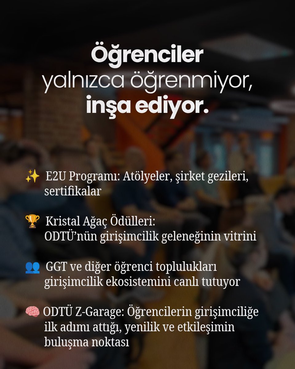 METU / ODTÜ tweet media