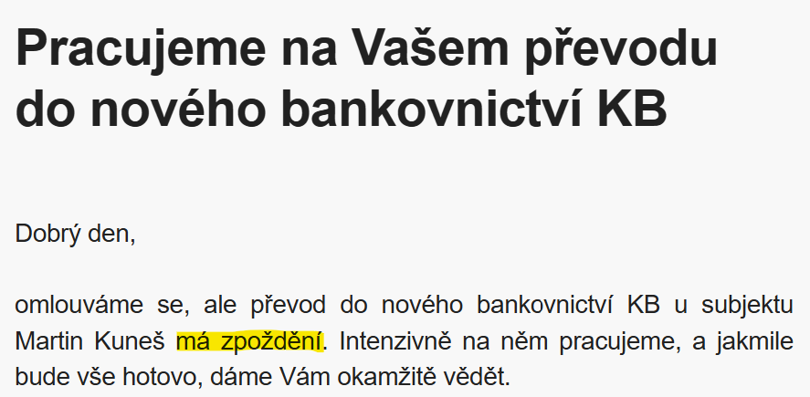 Faasteer's tweet photo. Má smysl, ještě to komentovat? 🙄
@komercka #banka #fail #sluzby #hate #KBplus #ŽítŠtěchovice https://t.co/WVFMEQwcA0