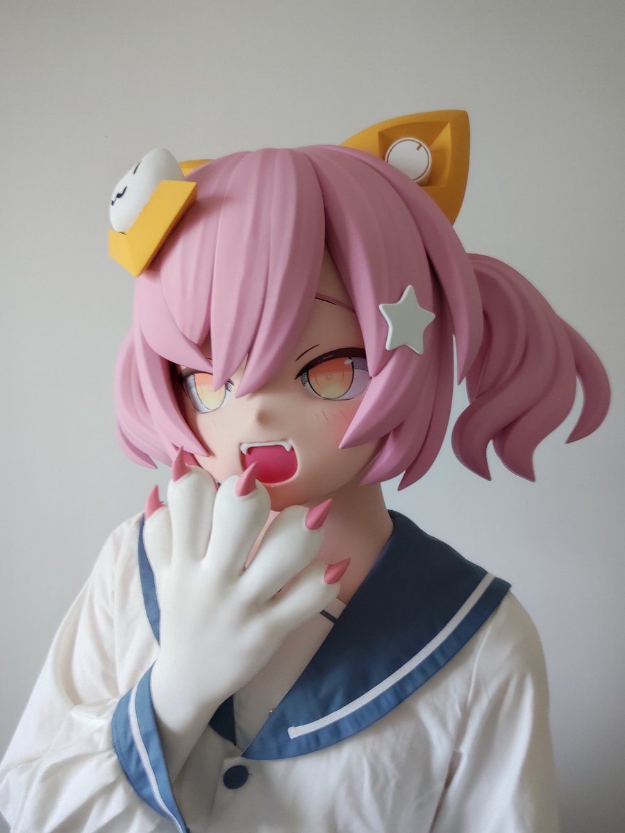 杂鱼杂鱼喵~
#kigurumi #着ぐるみ