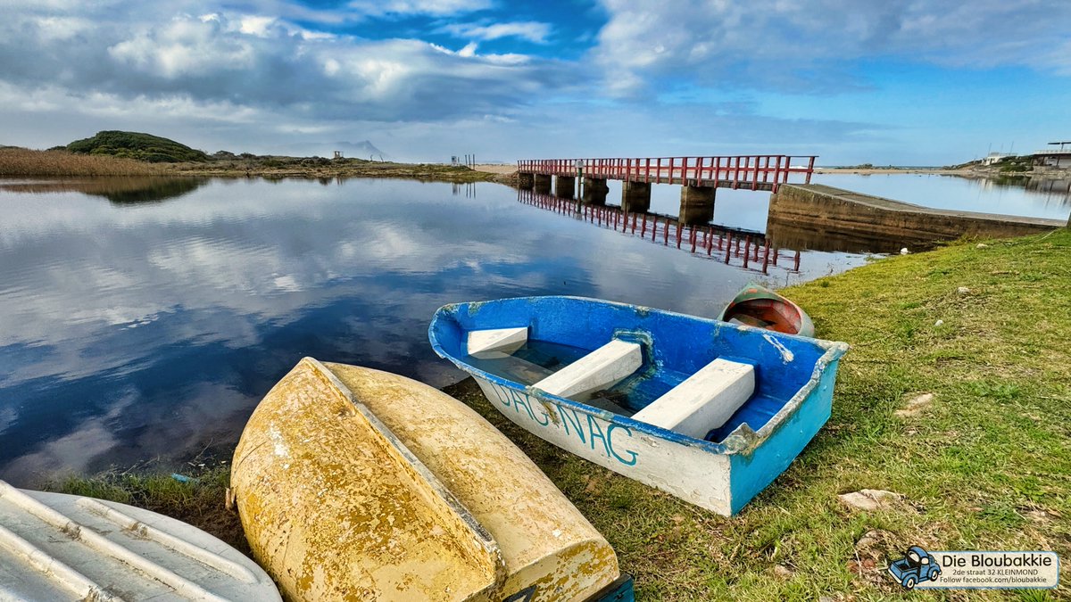 🚣‍♂️🌿 DAG EN NAG | Rus aan wal en op water #altydmooihier #wensjywashier #plesierbootjies #diebruggie <a href="/kleinmond/">Cecilia Mc Gregor</a>