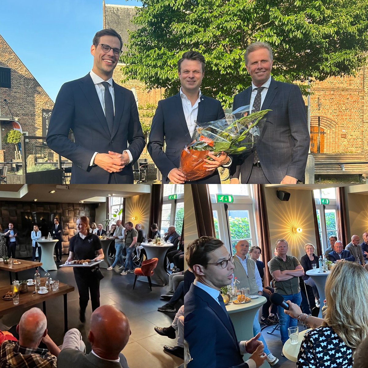 Arne Weverling (@arneweverling) on Twitter photo Afscheid genomen als afdelingsvoorzitter <a href="/VVDWestland/">VVD Westland</a>. Interim opgevolgd door <a href="/beursanalist/">Corné van Zeijl</a>. Onze wethouder Peter Valstar is uitgeroepen tot lijsttrekker voor de gemeenteraadsverkiezingen 2026 en staatssecretaris Jurgen Nobel hield een goed betoog over participatie & integratie! Afscheid genomen als afdelingsvoorzitter <a href="/VVDWestland/">VVD Westland</a>. Interim opgevolgd door <a href="/beursanalist/">Corné van Zeijl</a>. Onze wethouder Peter Valstar is uitgeroepen tot lijsttrekker voor de gemeenteraadsverkiezingen 2026 en staatssecretaris Jurgen Nobel hield een goed betoog over participatie & integratie!