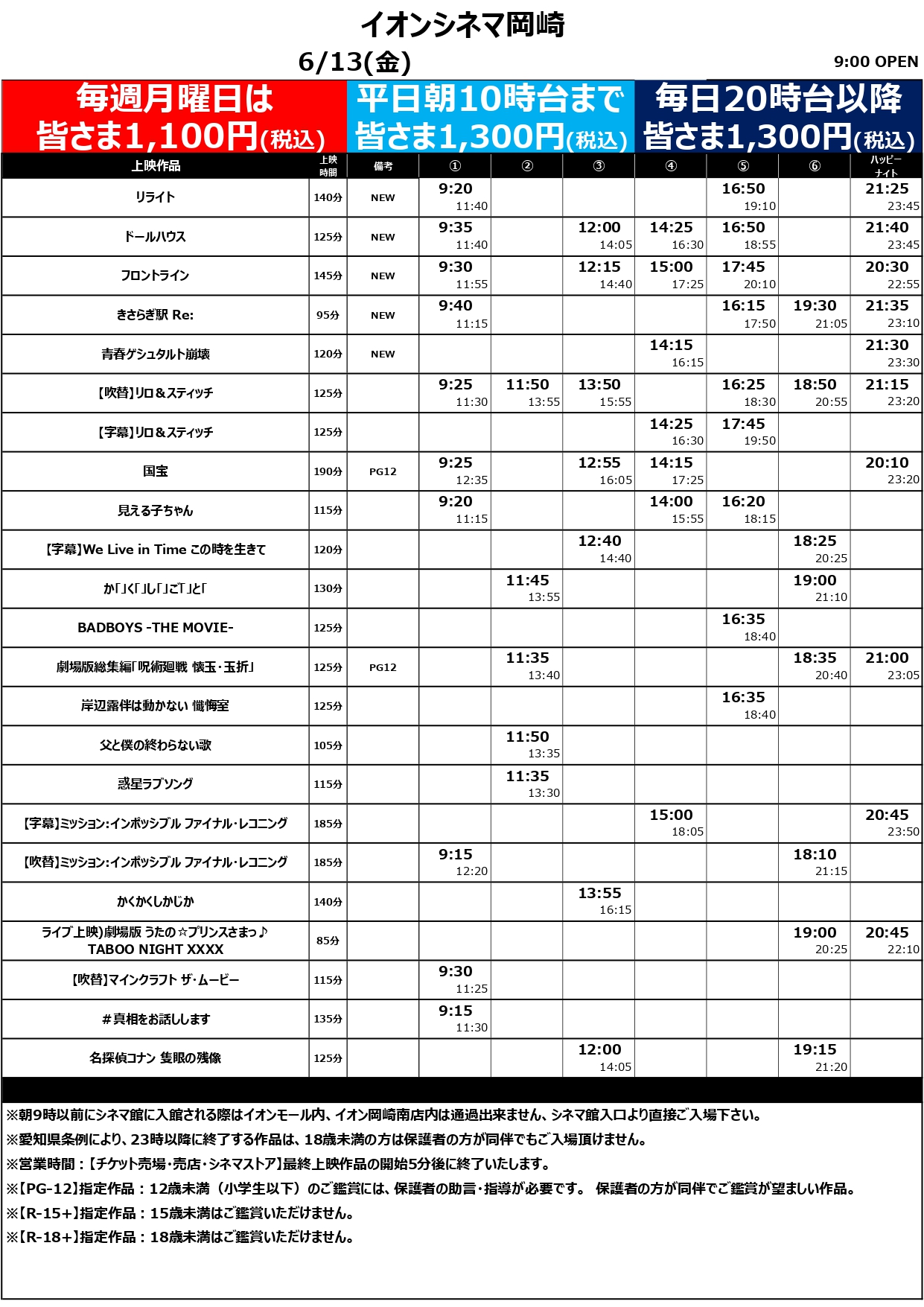 映画まとめ売り ⑥