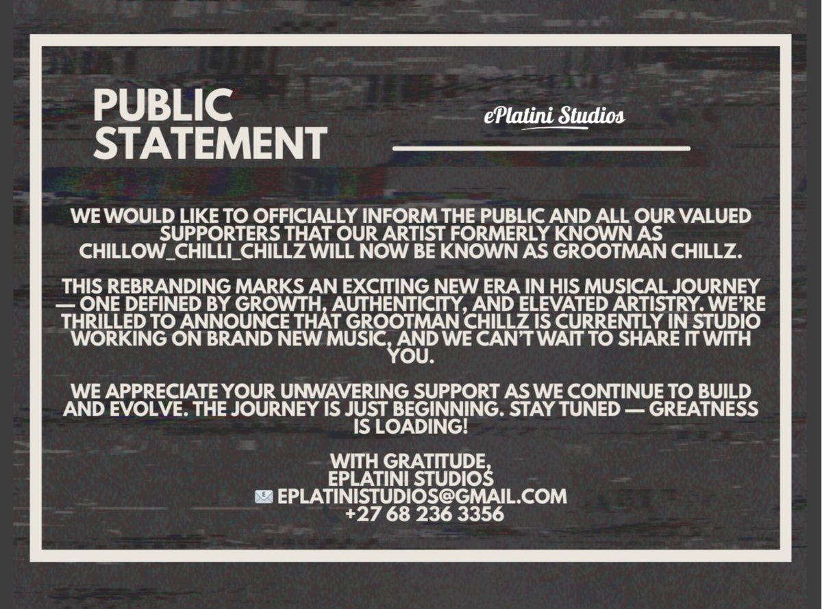 Grand rising #Chilled_People