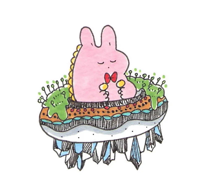 【再掲イラスト】 自然物UFO