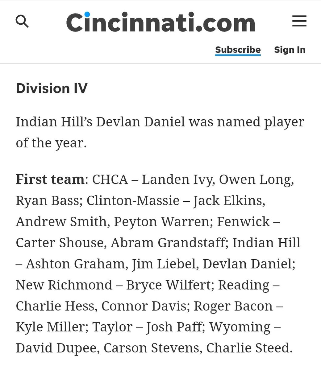 The Southwest Ohio Baseball Coaches Association named its all-city teams last week.