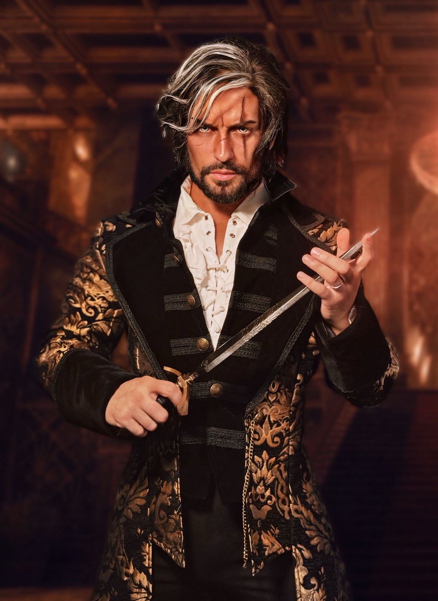 Leon_Chiro's tweet image. VERSO - Clair Obscur : Expedition 33
Feeling “WHEEE” today and so I did a quick Wig + MakeUp Test for my VERSO Cosplay, my absolute favorite character from Clair Obscur : Expedition 33 🖤
This game was a love letter from @SandfallGames to us and my Verso cosplay will be my love…