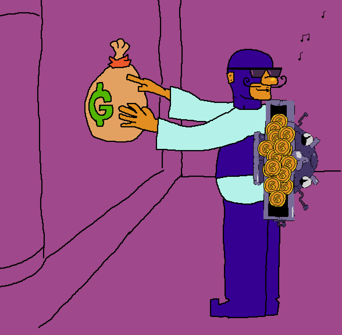 #heistnight #pizzatower #pizzatowerfangame