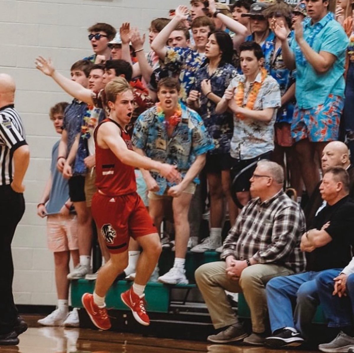 Excited to welcome back Ryan Fink as the new Assistant 7th Grade Boys Basketball Coach! #BeTheNoise