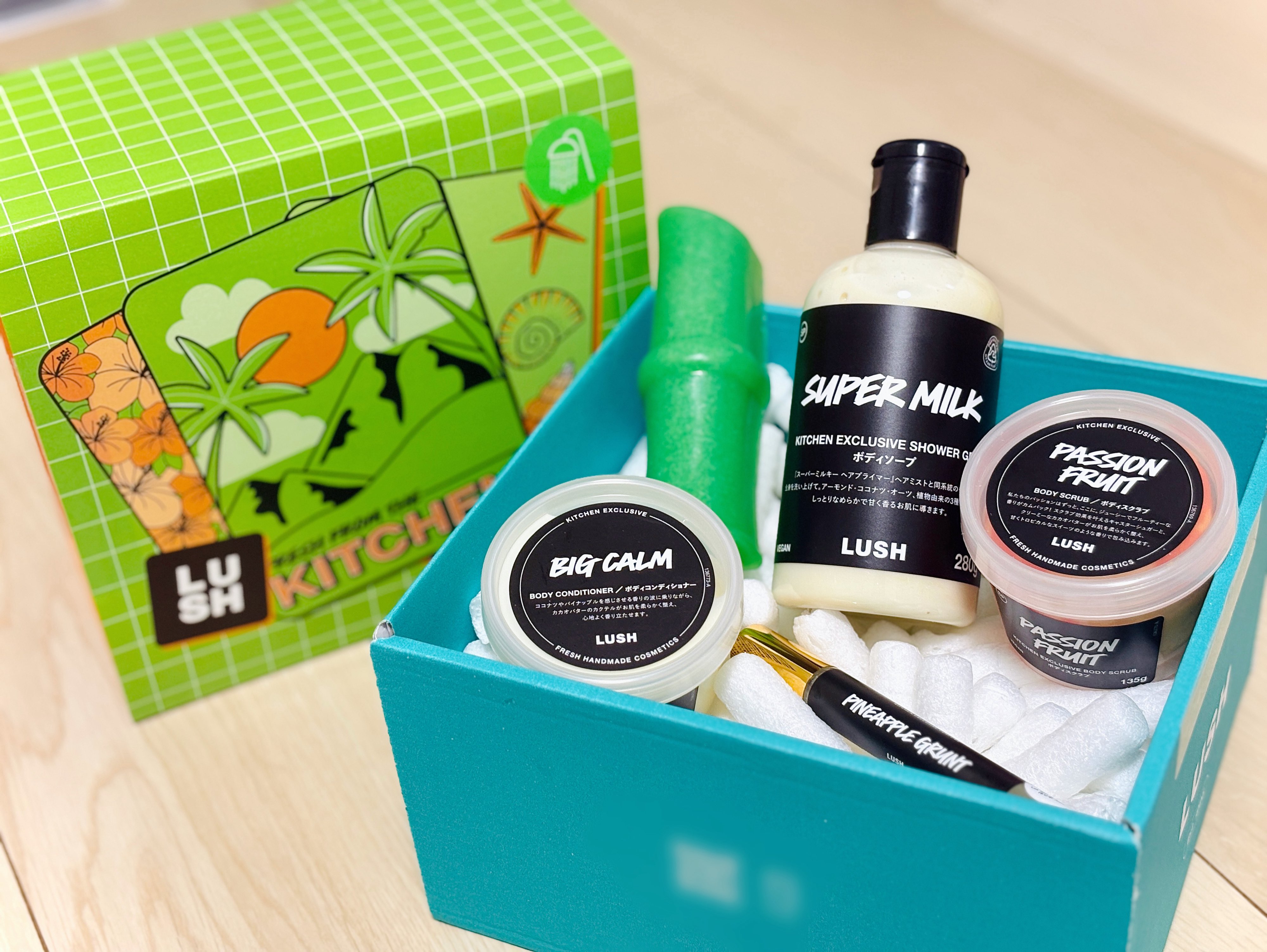 LUSH サブスク　シャワーBOX LUSH サブスク シャワーBOX LUSH Kitchen サブスクリプション XL