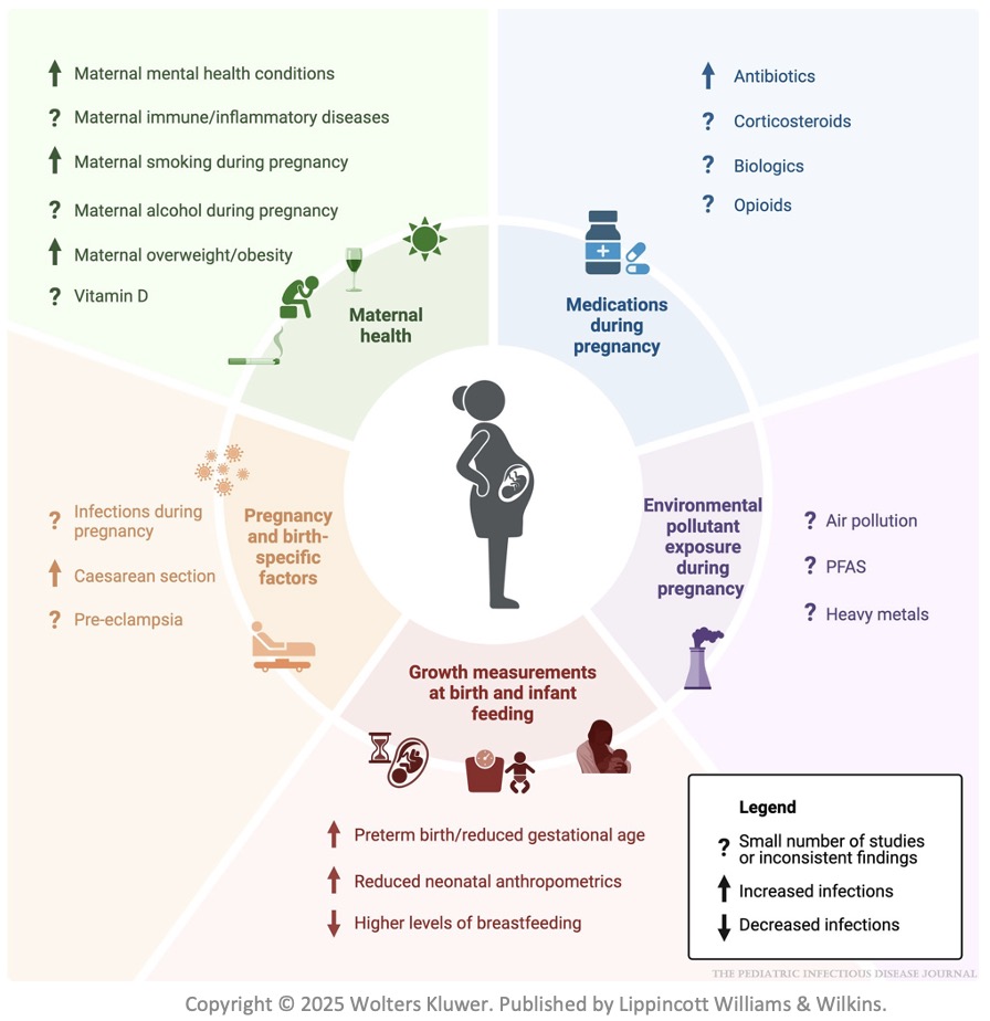 The Infection Flagship, MCRI, Melbourne (@infection_mcri) on Twitter photo A nice review by <a href="/DaveBurgner/">Dave Burgner</a> and team in <a href="/PIDJournal/">Ped Infect Diseases</a> on 'Maternal and Perinatal Factors That Influence Susceptibility to Childhood Infections', considering maternal & infant health and exposures. Dave's done a lot in this area so go read! <a href="/MCRI_for_kids/">Murdoch Children's Research Institute (MCRI)</a>
pubmed.ncbi.nlm.nih.gov/40440682/ A nice review by <a href="/DaveBurgner/">Dave Burgner</a> and team in <a href="/PIDJournal/">Ped Infect Diseases</a> on 'Maternal and Perinatal Factors That Influence Susceptibility to Childhood Infections', considering maternal & infant health and exposures. Dave's done a lot in this area so go read! <a href="/MCRI_for_kids/">Murdoch Children's Research Institute (MCRI)</a>
pubmed.ncbi.nlm.nih.gov/40440682/