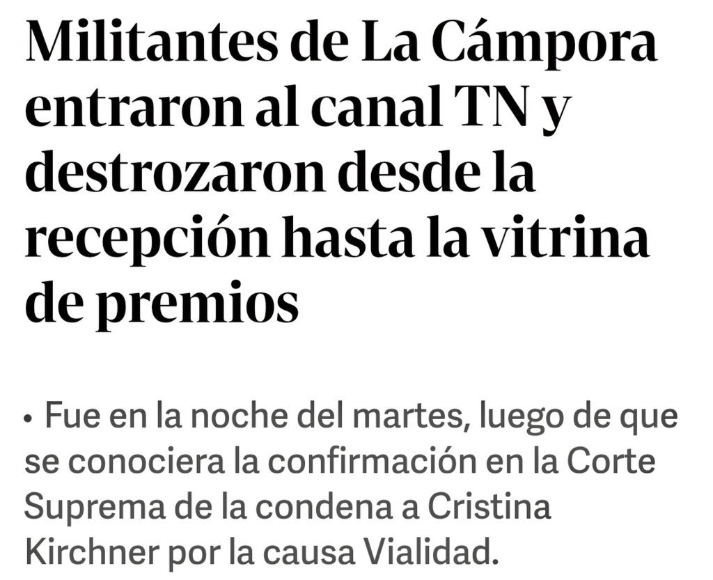 QueSea2027's tweet image. La Cámpora haciendo lo que pide Milei.