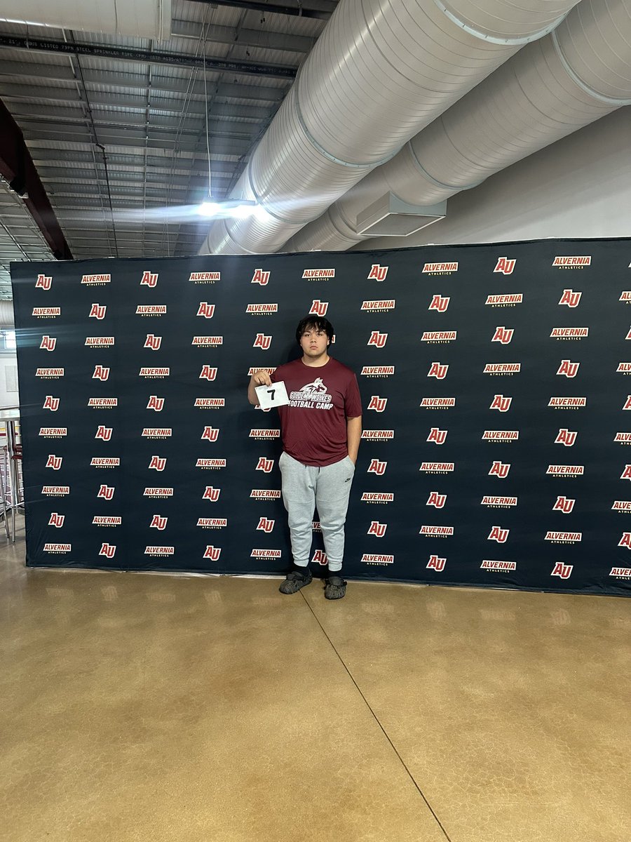 gx_nyy's tweet image. Thank you @AlverniaFB @AlverniaU for having me today for their prospect camp… I had a great time… Looking forward to future conversations and opportunities
@WarriorBizz
#AGTG