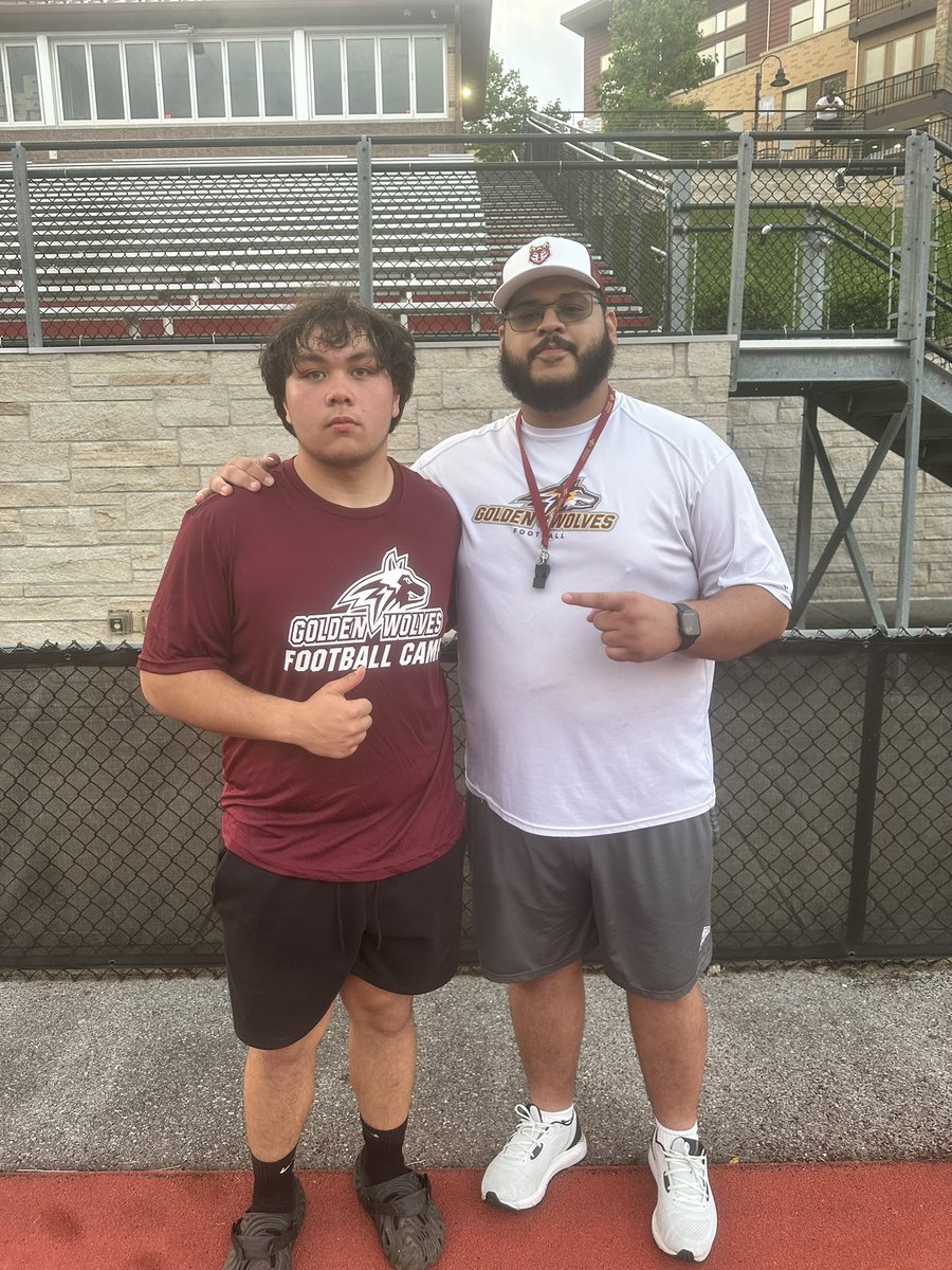 gx_nyy's tweet image. Thank you @AlverniaFB @AlverniaU for having me today for their prospect camp… I had a great time… Looking forward to future conversations and opportunities
@WarriorBizz
#AGTG