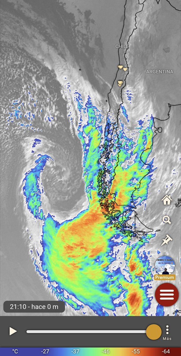 EdoWeatherman's tweet photo. Alerta, el temporal se acerca.

Se mantiene proyección de temporal para este miércoles por la noche-jueves entre sur de Coquimbo y Aysén. El viento gana fuerza y es posible que en la costa central se registren rachas sobre 60-80 km/hr. En interior el viento soplará con rachas sobre 50-70 km/hr. No descarte una situación parecida al temporal de agosto de 2024.

Puedes consultar detalle en la última imagen.

Este evento será el anticipo del fuerte sistema frontal del fin de semana.