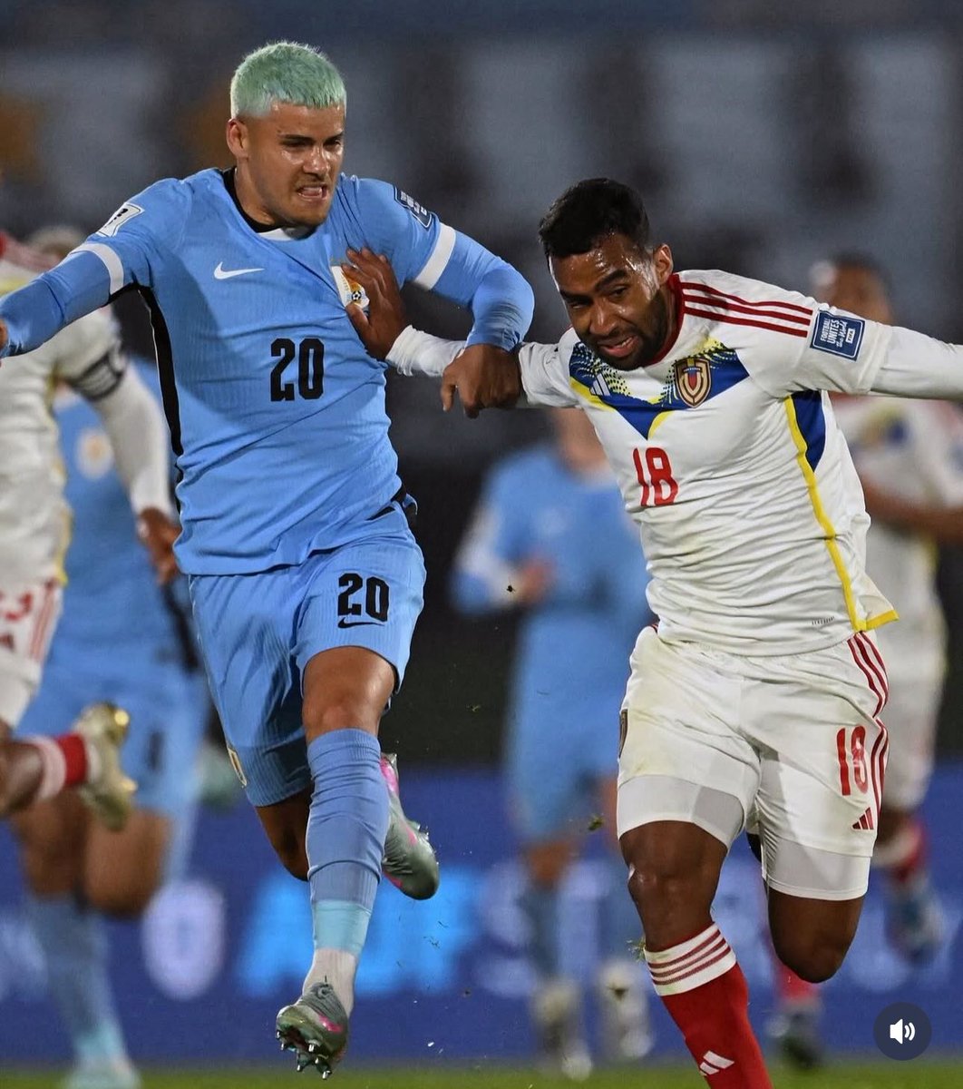 El problema no es perder, el problema es que no jugamos a nada.

Es realmente triste todo esto, se está desperdiciando la mejor generación de futbolistas venezolanos…