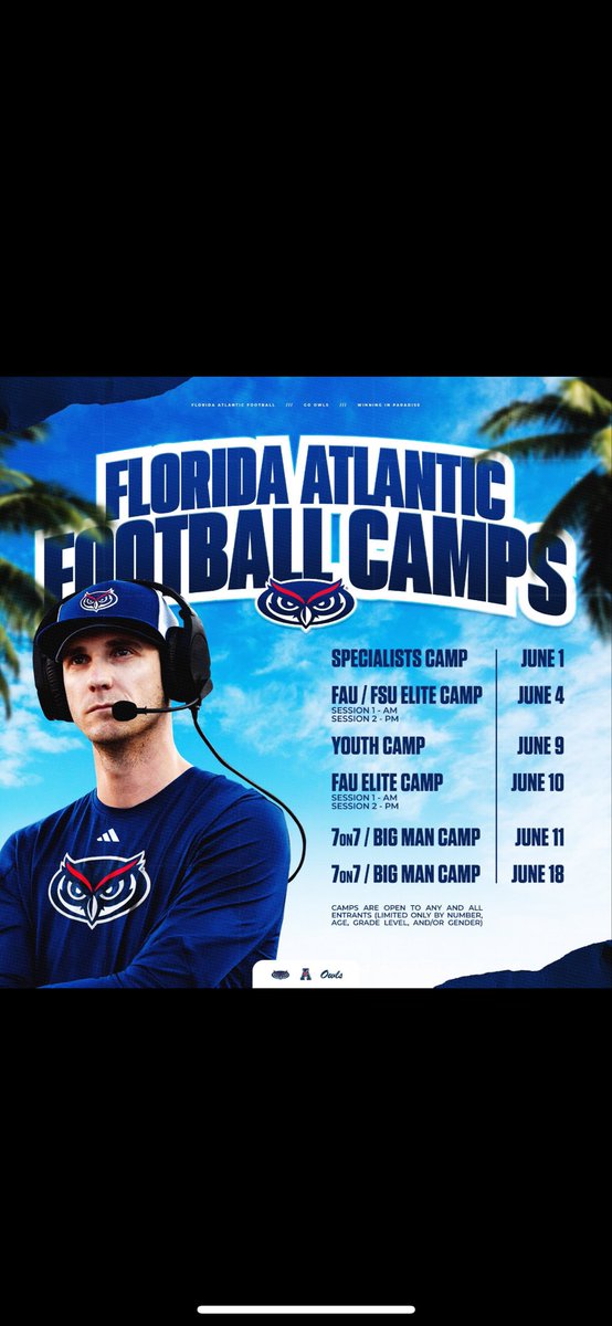 Ready to compete at the big man camp tomorrow! <a href="/CoachRodeBV/">Richie Rode</a> <a href="/CoachVillegasBV/">Dave Villegas</a> <a href="/viktorbeach/">Viktor Beach</a> <a href="/DavidArevaloJr1/">David Arevalo, Jr.</a> <a href="/CoachHamby/">Stephen Hamby</a> <a href="/BraylonJones_52/">Bray J</a>