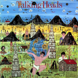 ThatEricAlper's tweet image. 40 years ago today, Talking Heads released Little Creatures, blending Americana with a fresh, eclectic twist. It became their best-selling album, won The Village Voice’s Album of the Year, and featured Howard Finster’s unforgettable cover art.