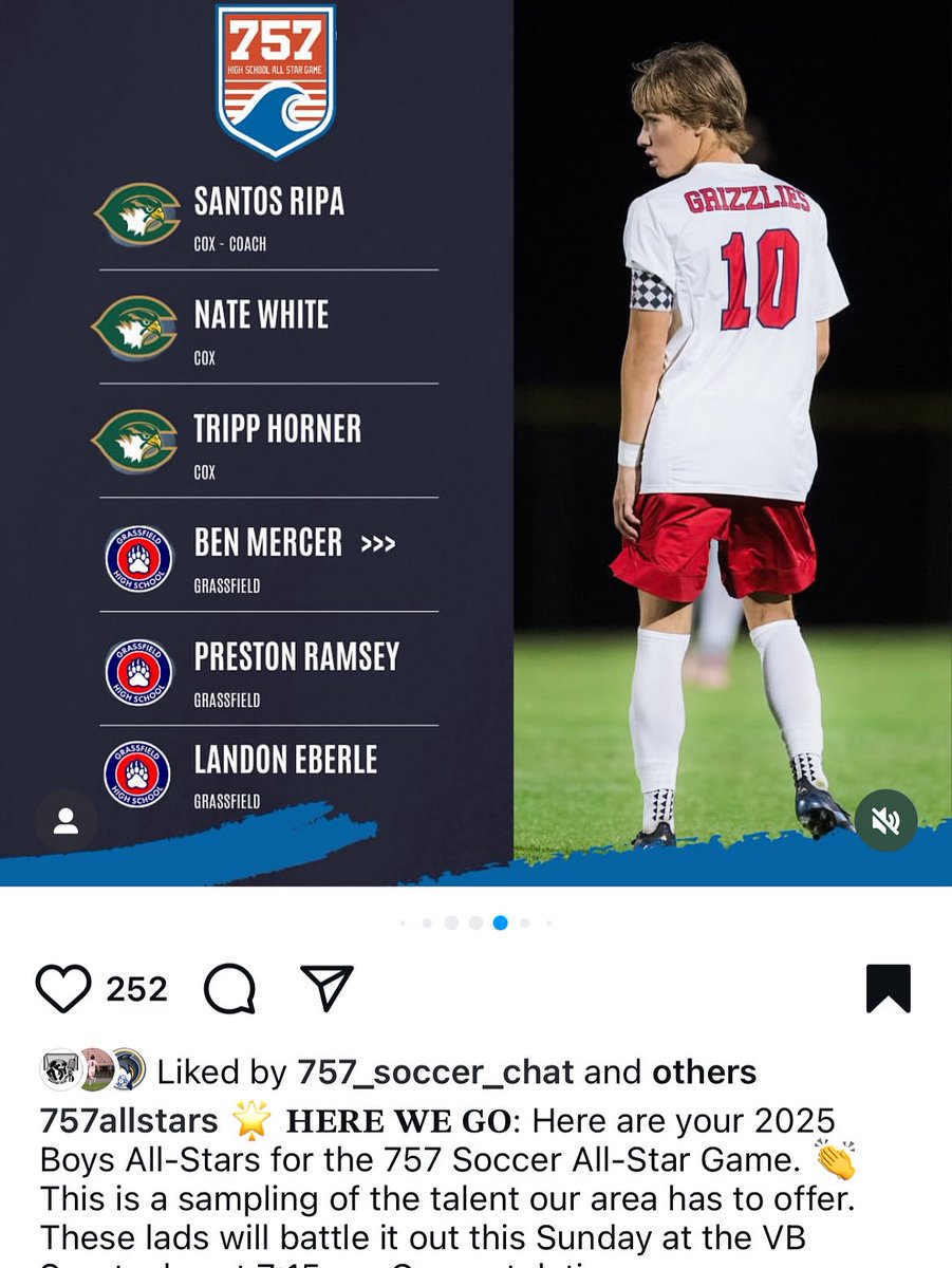 Congratulations Ben, Preston and Landon on 757 Match <a href="/BSOCGrassfield/">Grassfield BSOC⚽️</a>