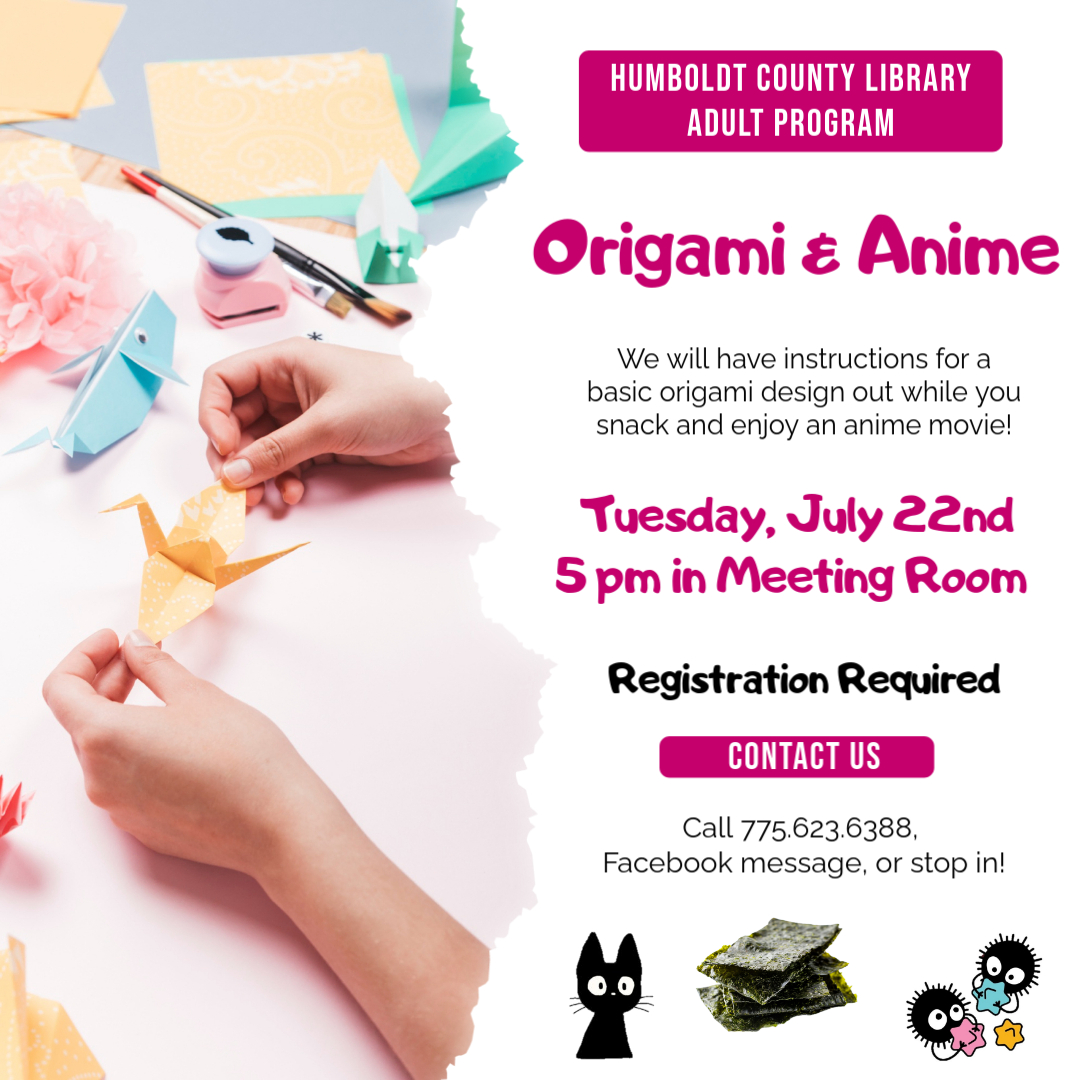 Humboldt County Library tweet media