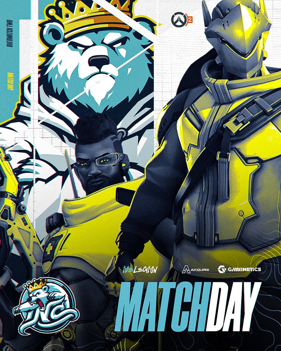 Tonight we are back in action facing off against Shikigami on our next division matchup!!! Catch the action on the link below. #IceLegion❄️🐻‍❄️

<a href="/OneLyfClover14/">clover</a> 
<a href="/noah_maw/">mawnoah</a>
<a href="/Keyfps_/">Key</a>
<a href="/Mikman__/">Mikman</a>
@benevolenceOW
<a href="/theekaori/">Kaori</a>
<a href="/zuero_ow/">zuero</a>
<a href="/HeyItsEzPz/">pz!</a>

🎥 twitch.tv/onelyfclover