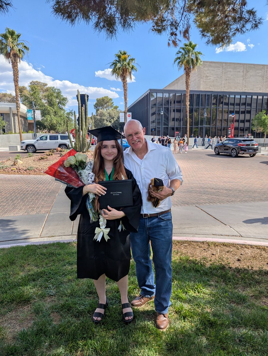 She graduated!  Tonight my Soul graduated highschool and I couldn't be more proud of this kid.  Watch out world.