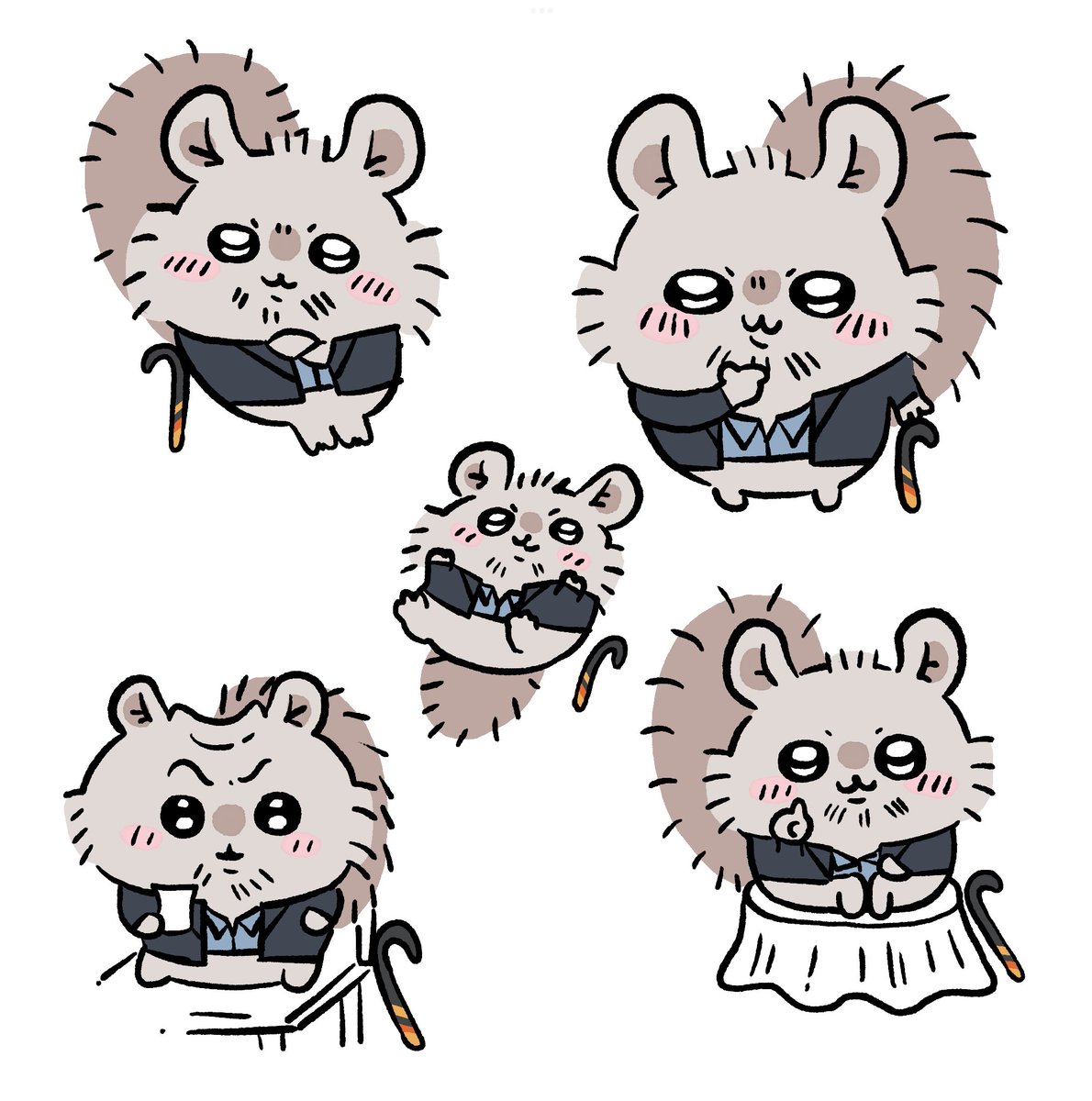 SUNFLOWAHHH's tweet image. Chiikawa House🙏 #HouseMD