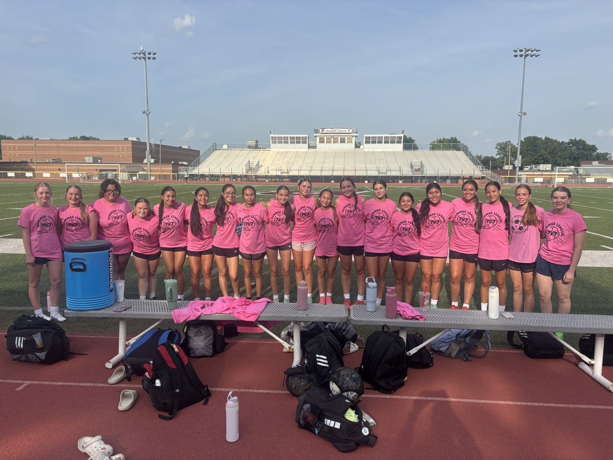 Salthawk Girls Soccer Summer League