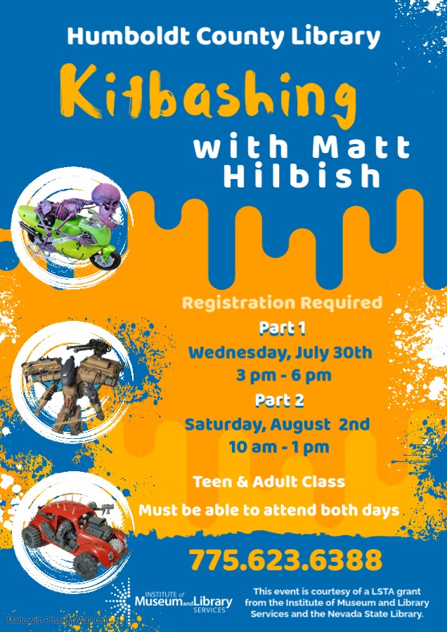 Humboldt County Library tweet media