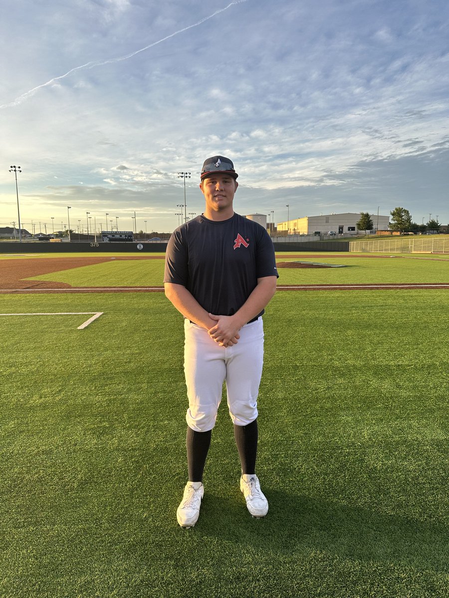 Five Tool Collegiate (@fivetoolcollege) on Twitter photo F: <a href="/arlingtonas1988/">Arlington A's Baseball</a> 7, DFW Twins College 1
PoG: <a href="/CarrollLebouef/">Carroll LeBouef</a> 3-3, 2 2B, 3 RBI, R F: <a href="/arlingtonas1988/">Arlington A's Baseball</a> 7, DFW Twins College 1
PoG: <a href="/CarrollLebouef/">Carroll LeBouef</a> 3-3, 2 2B, 3 RBI, R