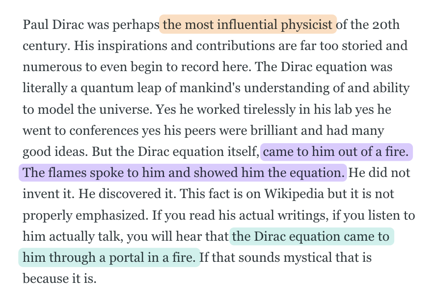 david_perell's tweet image. Many of history's top scientists drew from supernatural sources. Some were deeply spiritual, others claimed divine inspiration, and these stories make me wonder if faith and reason are two sides of the same coin, even though we see them as opposites.