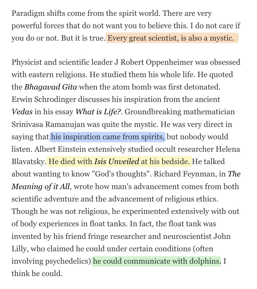david_perell's tweet image. Many of history's top scientists drew from supernatural sources. Some were deeply spiritual, others claimed divine inspiration, and these stories make me wonder if faith and reason are two sides of the same coin, even though we see them as opposites.