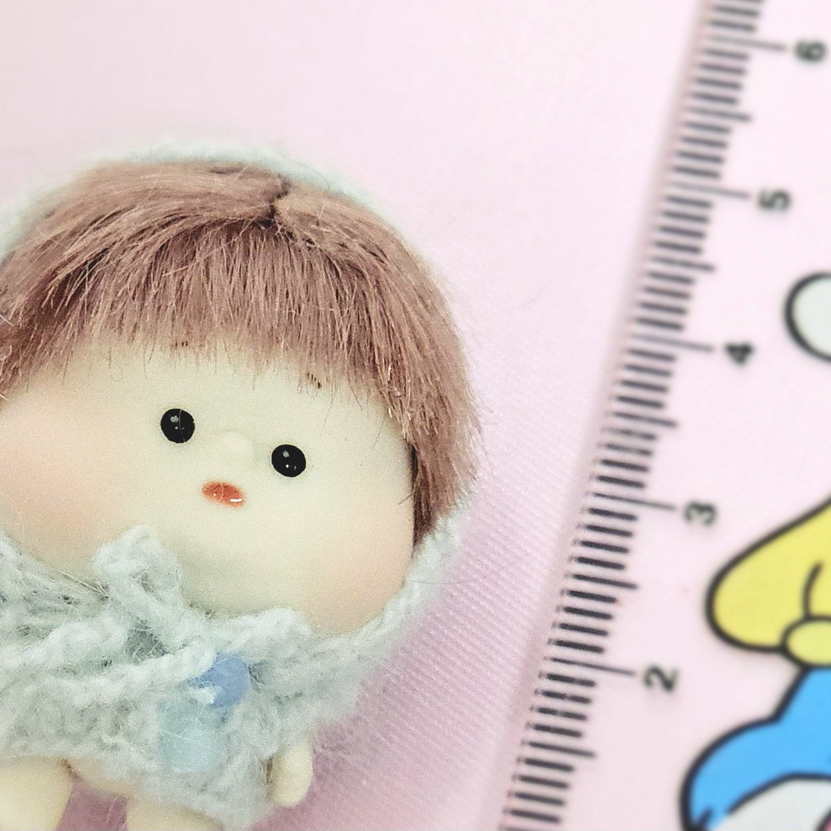 DAYEONGYI's tweet photo. 👶🏻인형의 인형
📏4cm
♡
#도자기 #도자기인형 #구체관절인형 #아트토이 #핸드메이드인형 #인덕 #ceramicdoll #doll #handmade #arttoy #ob11 #人形 #キャラクター #手作り #陶器 #ハンドメイド #dayeong_ceramic https://t.co/g9JIGyKX5P