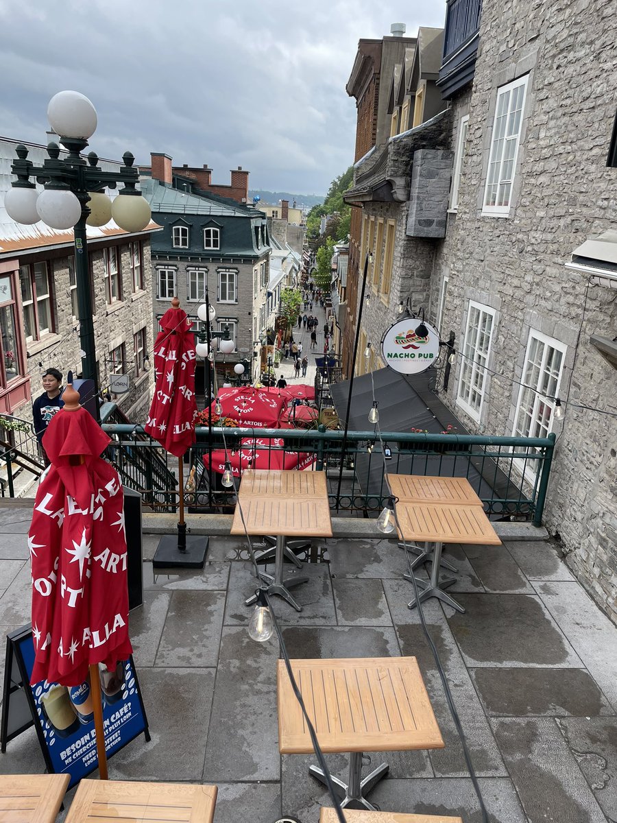 First time in Quebec and I’m really impressed!  It’s a really fun place! I am also surprised at how fit everyone is. I knew they are healthier than most Americans but I didn’t expect it to be so obvious! Can’t believe I haven’t been here sooner!
