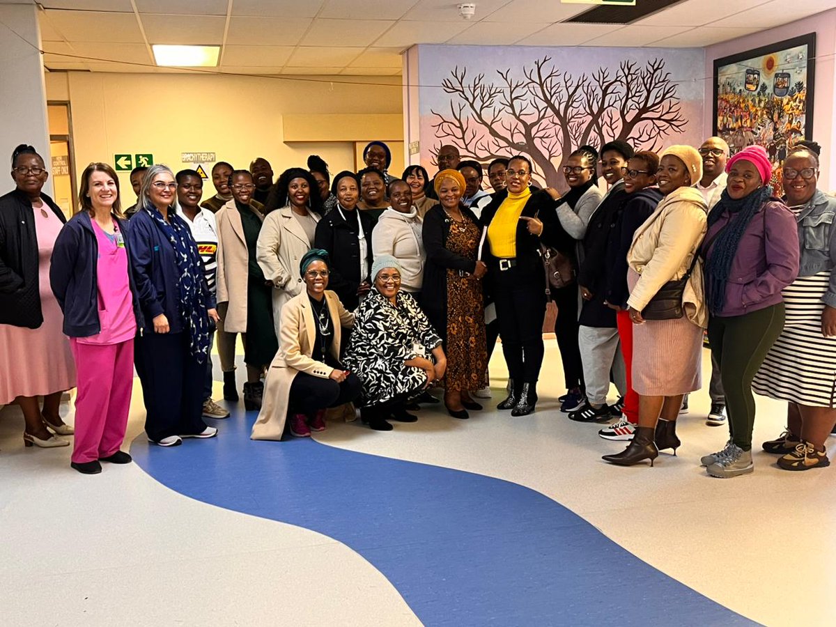 Cervical cancer is preventable, but only if care reaches every woman. In South Africa, local leaders just received the tools to make that happen!  <a href="/MandelaUni/">Mandela University</a>  <a href="/CapeTownCityFC/">Cape Town City FC</a>