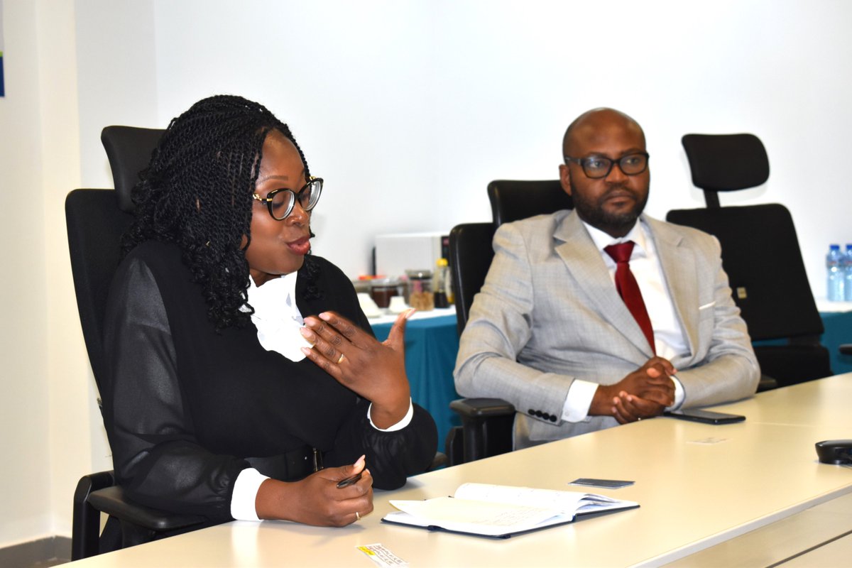 🤝 Rencontre entre Mme Estelle Komlan (DG Ecobank Togo) &amp; Mme Elise Kakam (RR UNFPA Togo).
Partenariat stratégique fondé sur des valeurs communes pour les femmes et les jeunes.
 #Togo #WomenEmpowerment #YouthDevelopment #EcobankTogo #UNFPATogo #UNFPAWCARO