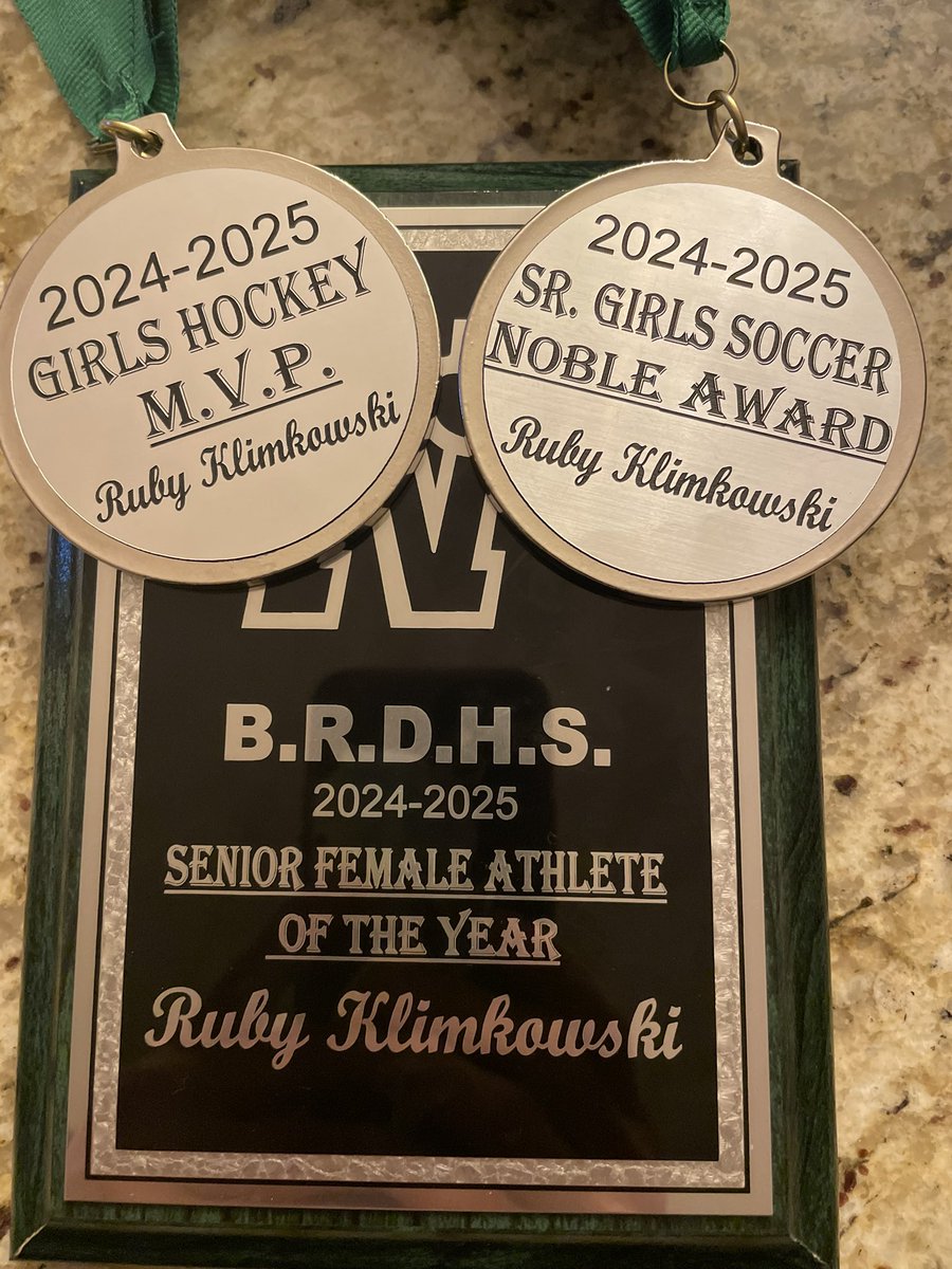 Melanie (@klimkowskimrs) on Twitter photo When hard work pays off 🏅bravo to my daughter Ruby 🏒⚽️🥎🎾🏀 and to her wonderful coaches <a href="/brdhsnews/">Belle River Nobles</a> 🏆 for a successful 4 year high school experience not only athletically but also academically ❤️ mom proud ❤️ When hard work pays off 🏅bravo to my daughter Ruby 🏒⚽️🥎🎾🏀 and to her wonderful coaches <a href="/brdhsnews/">Belle River Nobles</a> 🏆 for a successful 4 year high school experience not only athletically but also academically ❤️ mom proud ❤️