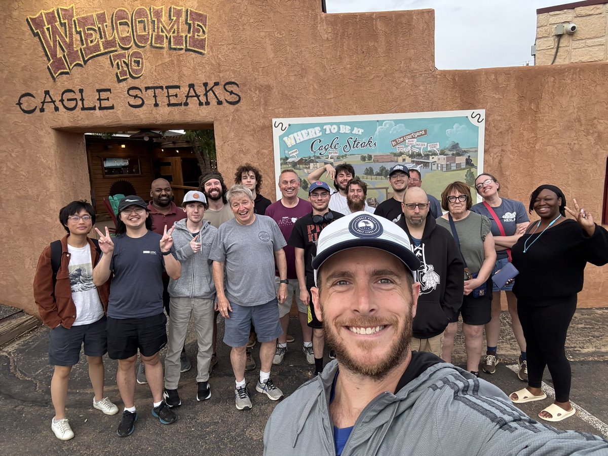 Dinner time in Lubbock
