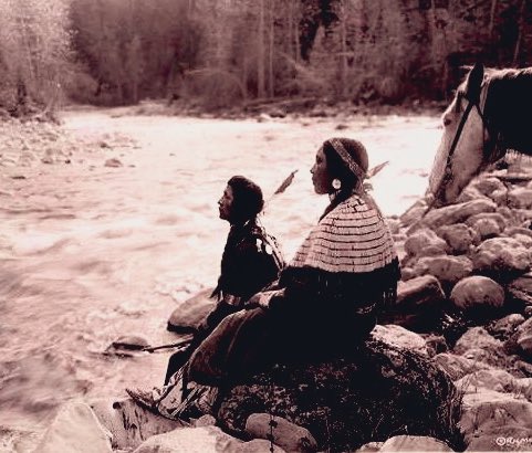 “Be still and the earth will speak to you.”