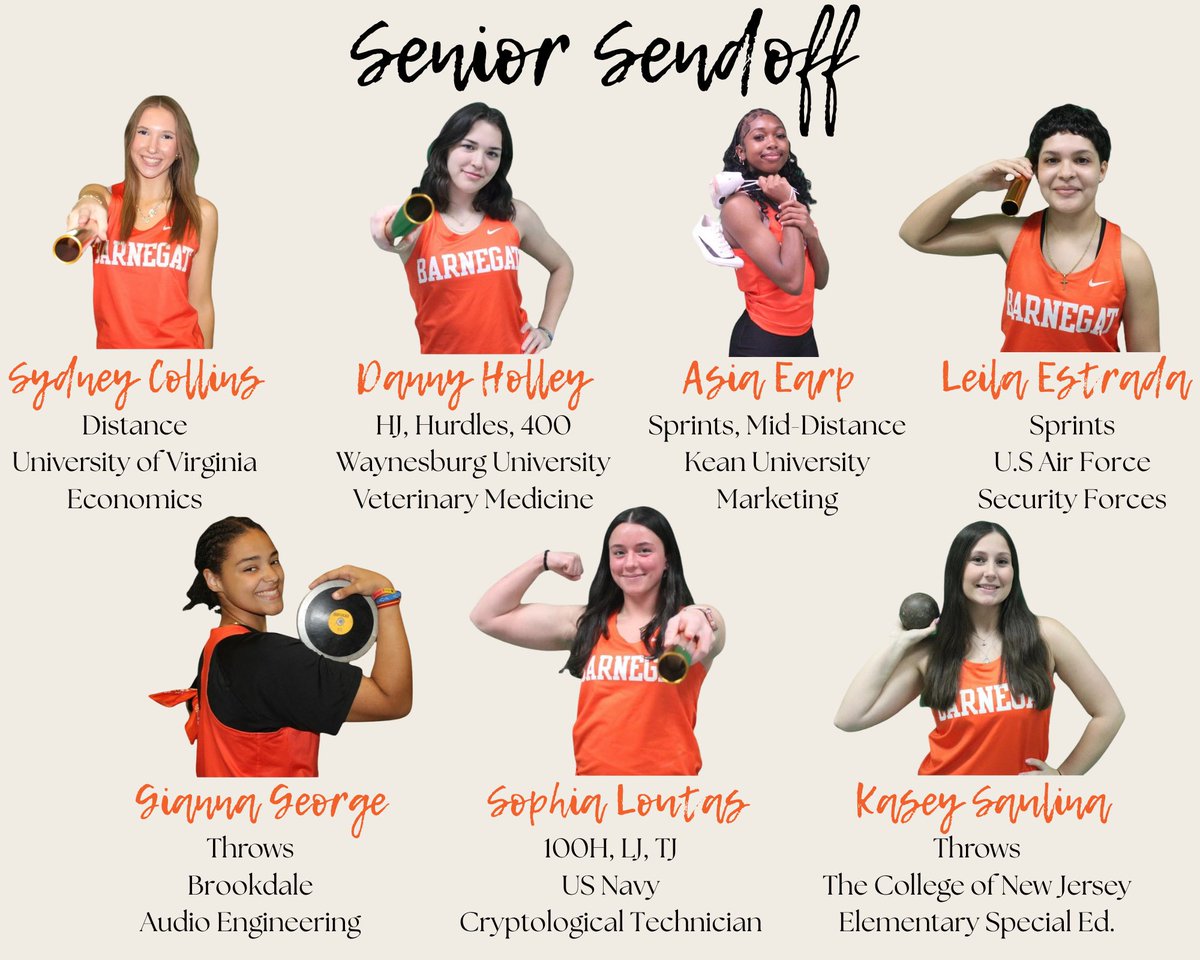 Congratulations to our Seniors- we will miss you and we wish you the best of luck!!! 🥺🥺🥺