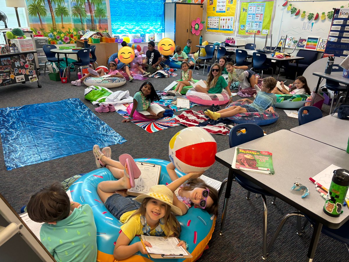 Miss Rogers' Second Grade Class tweet media