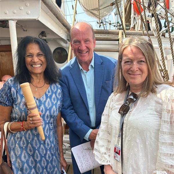trinidad1949's tweet image. My message for the budstikke during #UNOC25 is simple:
Sustainable #ocean governance must complement holistic food systems transformation. Strong partnerships, engaged stakeholders and a well-governed ocean for aquatic food systems can bring us closer to achieving #SDG2
#OneCGIAR