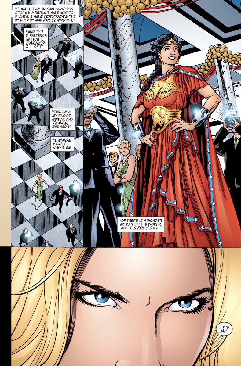 THEMYSCIRALORE's tweet photo. When that new Wonder Woman movie heavily depicts her ambassador/political side alongside her mythological roots like the Rucka run>>>>> https://t.co/JVGAuZ7puE