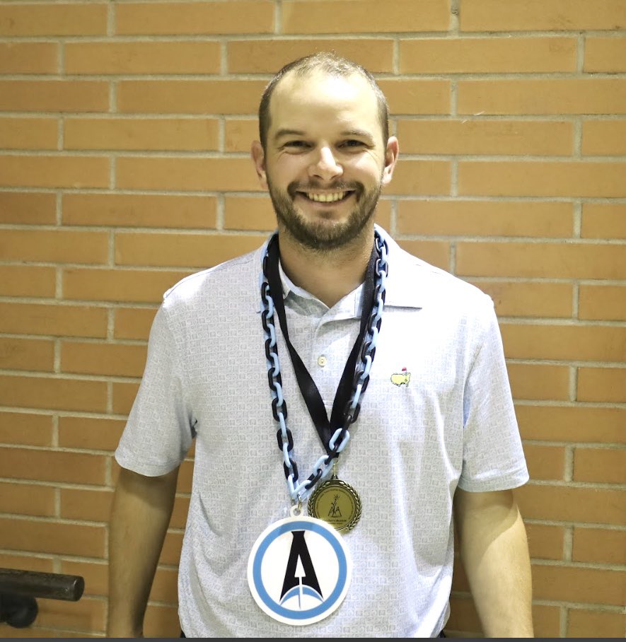 Our 2025 Arrows Leader of the Year Mr Ambrose 🏆🚨🩵