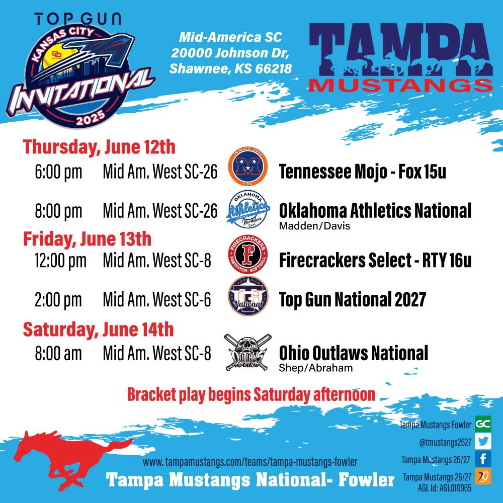 Auriana Turner (@aurianat2026) on Twitter photo In Kansas this weekend!!
<a href="/TMUSTANGS2627/">Tampa Mustangs Fowler</a>
<a href="/TopGunEvents/">Top Gun Events</a>
<a href="/LineDsoftball/">Line Drive Media</a>
<a href="/ExtraInningSB/">EXTRA INNING SOFTBALL</a> In Kansas this weekend!!
<a href="/TMUSTANGS2627/">Tampa Mustangs Fowler</a>
<a href="/TopGunEvents/">Top Gun Events</a>
<a href="/LineDsoftball/">Line Drive Media</a>
<a href="/ExtraInningSB/">EXTRA INNING SOFTBALL</a>