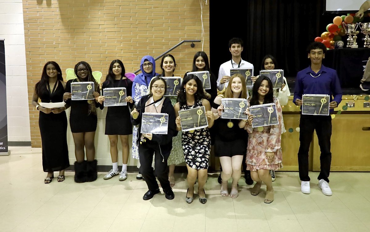 2025 Athletic Council Awards of Recognition recipients 🚨🩵🏆