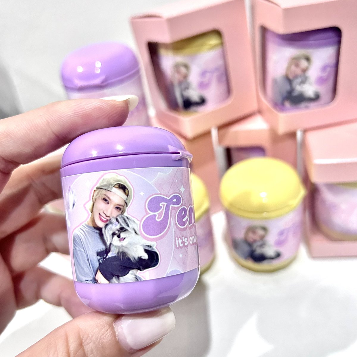 มียาดมไปแจกนิดหน่อยนะคะ 🥹✨
#KaoXTENsusTENableSmiles