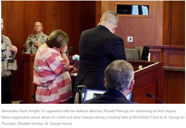 GaryWmMyers's tweet image. #ChildSexAbuse in the #USA &amp;gt; Utah woman videos rape of #preschooler; Illinois #schoolworker jailed for CSAM; Chat admin can't stop downloading CSAM in N.C.

Sin is progressive, almost never regressive, especially where demons are involved.

northwoodssaveachild.blogspot.com/2025/06/child-…