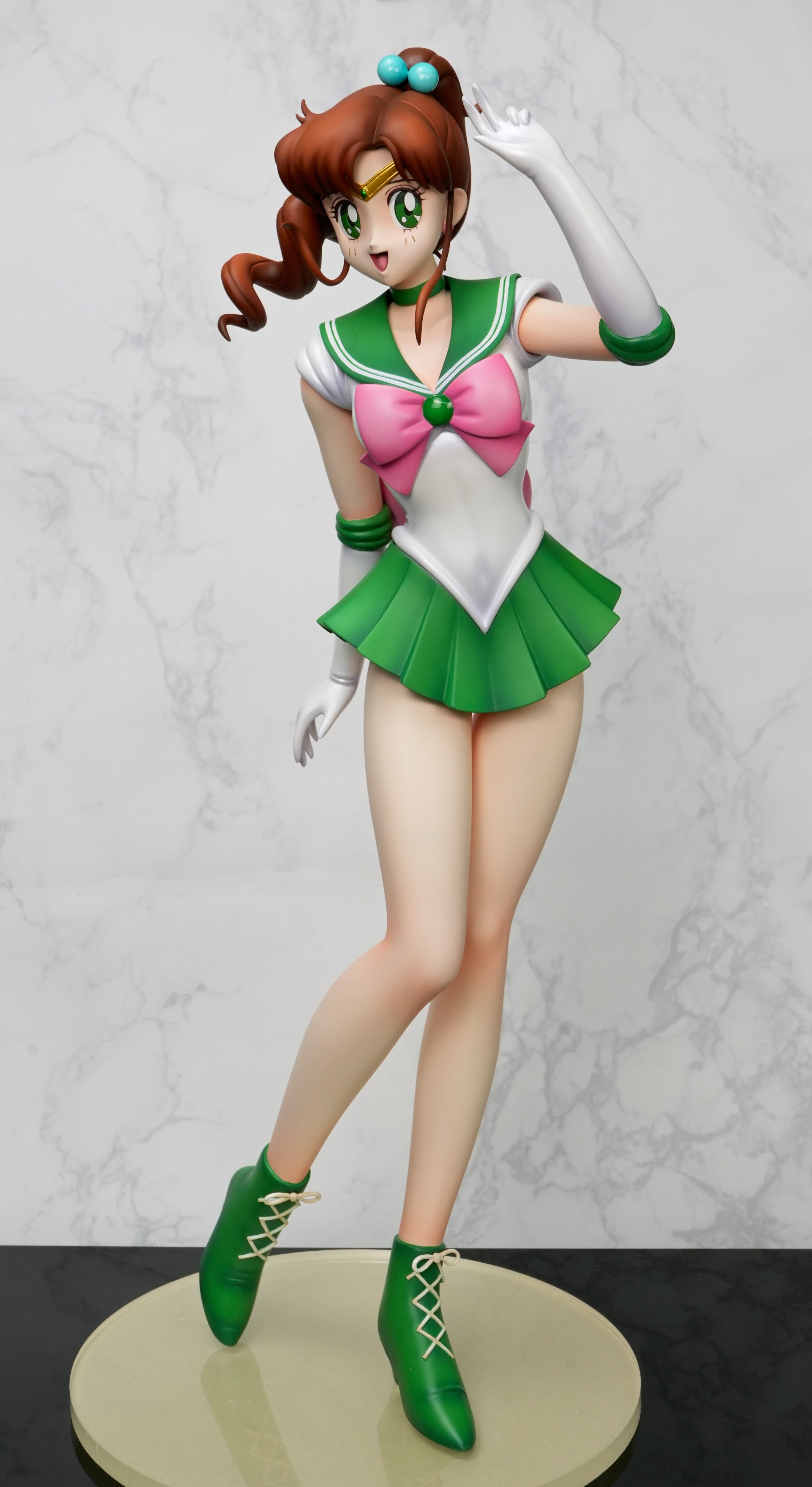 1/8 セーラージュピター ガレージキット塗装完成品 美少女戦士